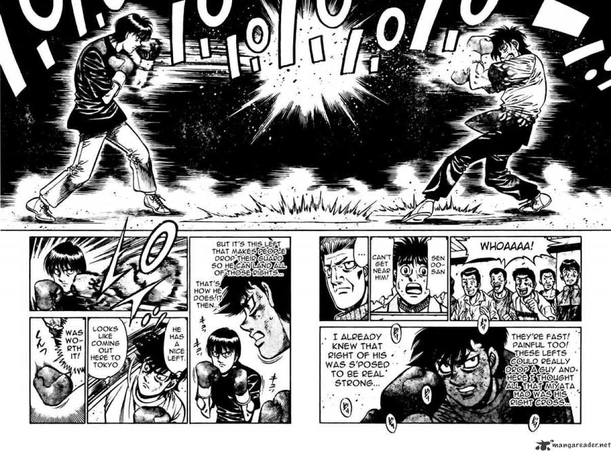 Hajime no Ippo: Fighting Spirit, Chapter 809 image 11